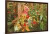 Fruits, Vegetables in Jungle Paradise-null-Framed Art Print