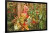 Fruits, Vegetables in Jungle Paradise-null-Framed Art Print