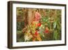 Fruits, Vegetables in Jungle Paradise-null-Framed Art Print