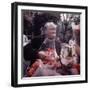 Fruits, Vegetables, Meat, Polutry, and Flowers Sold in Rue Mouffetard Market, Quartier Latin-Alfred Eisenstaedt-Framed Photographic Print