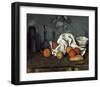 Fruits-Paul Cézanne-Framed Art Print