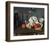 Fruits-Paul Cézanne-Framed Art Print