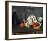 Fruits-Paul Cézanne-Framed Art Print