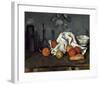 Fruits-Paul Cézanne-Framed Art Print