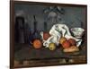 Fruits-Paul Cézanne-Framed Art Print