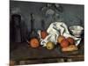 Fruits-Paul Cézanne-Mounted Art Print