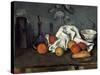 Fruits-Paul Cézanne-Stretched Canvas