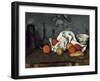 Fruits-Paul Cézanne-Framed Art Print