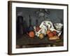 Fruits-Paul Cézanne-Framed Art Print