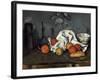 Fruits-Paul Cézanne-Framed Art Print