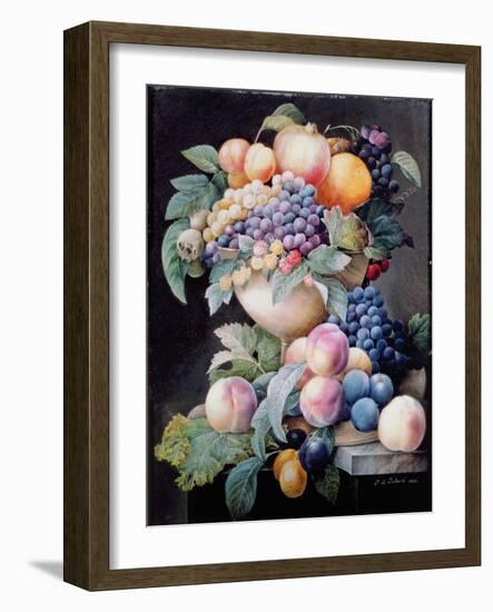 Fruits-Pierre-Joseph Redouté-Framed Giclee Print