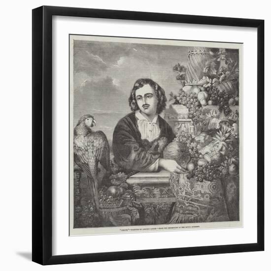 Fruits-George Lance-Framed Giclee Print