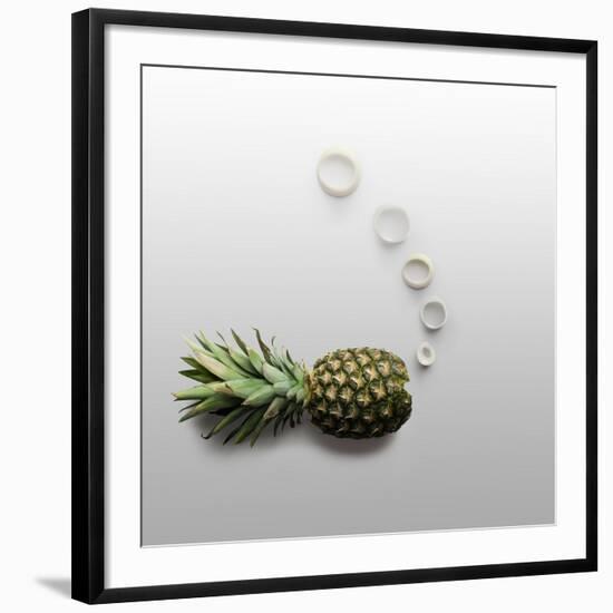 Fruity Fish-Fisher Photostudio-Framed Photographic Print