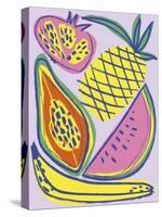 Fruity Frenzy-Chloe Watts-Stretched Canvas