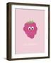 Fruity Friends - Raspberry-Clara Wells-Framed Giclee Print