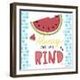 Fruity Fun 2-Holli Conger-Framed Giclee Print