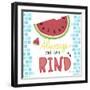 Fruity Fun 2-Holli Conger-Framed Giclee Print