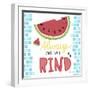 Fruity Fun 2-Holli Conger-Framed Giclee Print