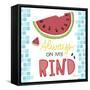 Fruity Fun 2-Holli Conger-Framed Stretched Canvas