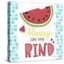 Fruity Fun 2-Holli Conger-Stretched Canvas