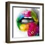 Fruity Kiss II-Patrice Murciano-Framed Art Print