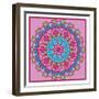 Fruity Mandala 1-Marcus Prime-Framed Art Print