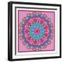 Fruity Mandala 1-Marcus Prime-Framed Art Print