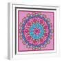 Fruity Mandala 1-Marcus Prime-Framed Art Print