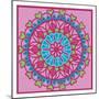 Fruity Mandala 1-Marcus Prime-Mounted Art Print