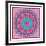 Fruity Mandala 1-Marcus Prime-Framed Art Print