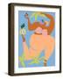 Fruity Run-Arty Guava-Framed Giclee Print