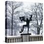 Frustration-Gustav Vigeland-Stretched Canvas