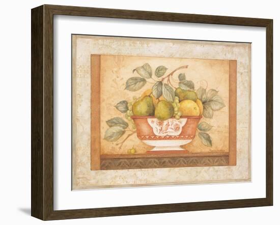 Frutta Alla Siena I-Pamela Gladding-Framed Art Print