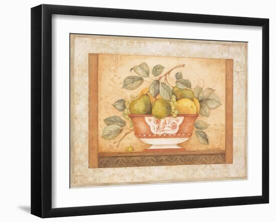 Frutta Alla Siena I-Pamela Gladding-Framed Art Print