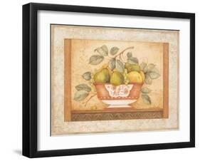 Frutta Alla Siena I-Pamela Gladding-Framed Art Print