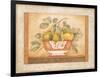 Frutta Alla Siena I-Pamela Gladding-Framed Art Print