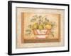 Frutta Alla Siena I-Pamela Gladding-Framed Art Print