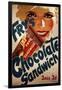 Fry's Chocolate Sandwich Advert-null-Framed Art Print