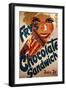 Fry's Chocolate Sandwich Advert-null-Framed Art Print