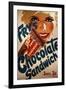 Fry's Chocolate Sandwich Advert-null-Framed Art Print