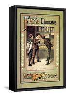 Fry's Chocolates-null-Framed Stretched Canvas