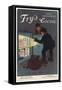 Fry's Cocoa Advert-null-Framed Stretched Canvas