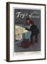 Fry's Cocoa Advert-null-Framed Art Print