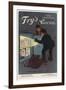 Fry's Cocoa Advert-null-Framed Premium Giclee Print