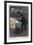 Fry's Cocoa Advert-null-Framed Premium Giclee Print