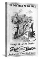 Fry's Cocoa Advertisement, WW1-null-Stretched Canvas