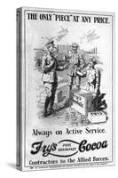 Fry's Cocoa Advertisement, WW1-null-Stretched Canvas