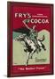 Fry's Cocoa - No Better Food-null-Framed Art Print