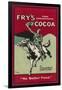 Fry's Cocoa - No Better Food-null-Framed Art Print