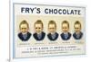 Fry's Five Boys Chocolate, Desperation Pacification Expectation Acclamation Realisation-null-Framed Photographic Print